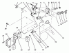 Toro 72060 (244-5) - 244-5 Yard Tractor, 1993 (3900001-3999999) Ersatzteile DASH ASSEMBLY