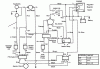 Toro 72060 (244-5) - 244-5 Yard Tractor, 1993 (3900001-3999999) Ersatzteile ELECTRICAL SCHEMATIC