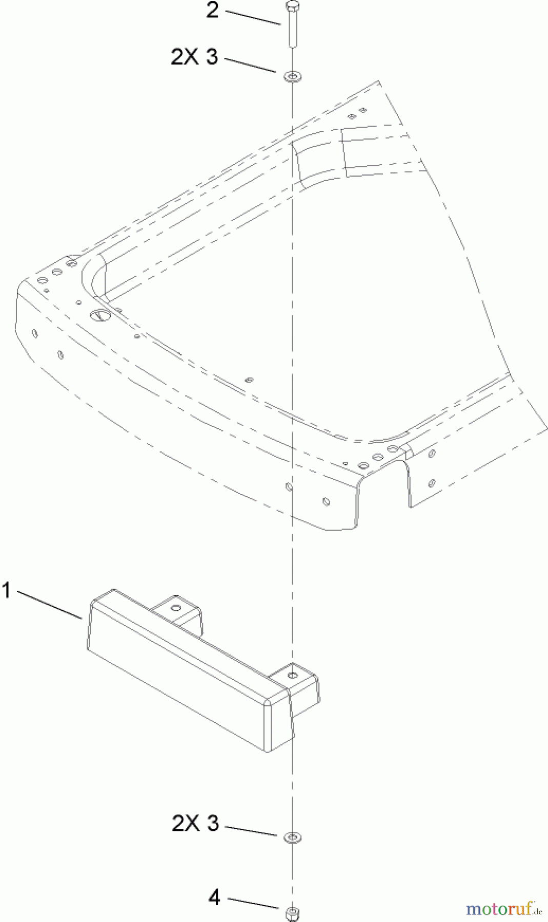  Toro Neu Accessories, Mower 79166 - Toro 48