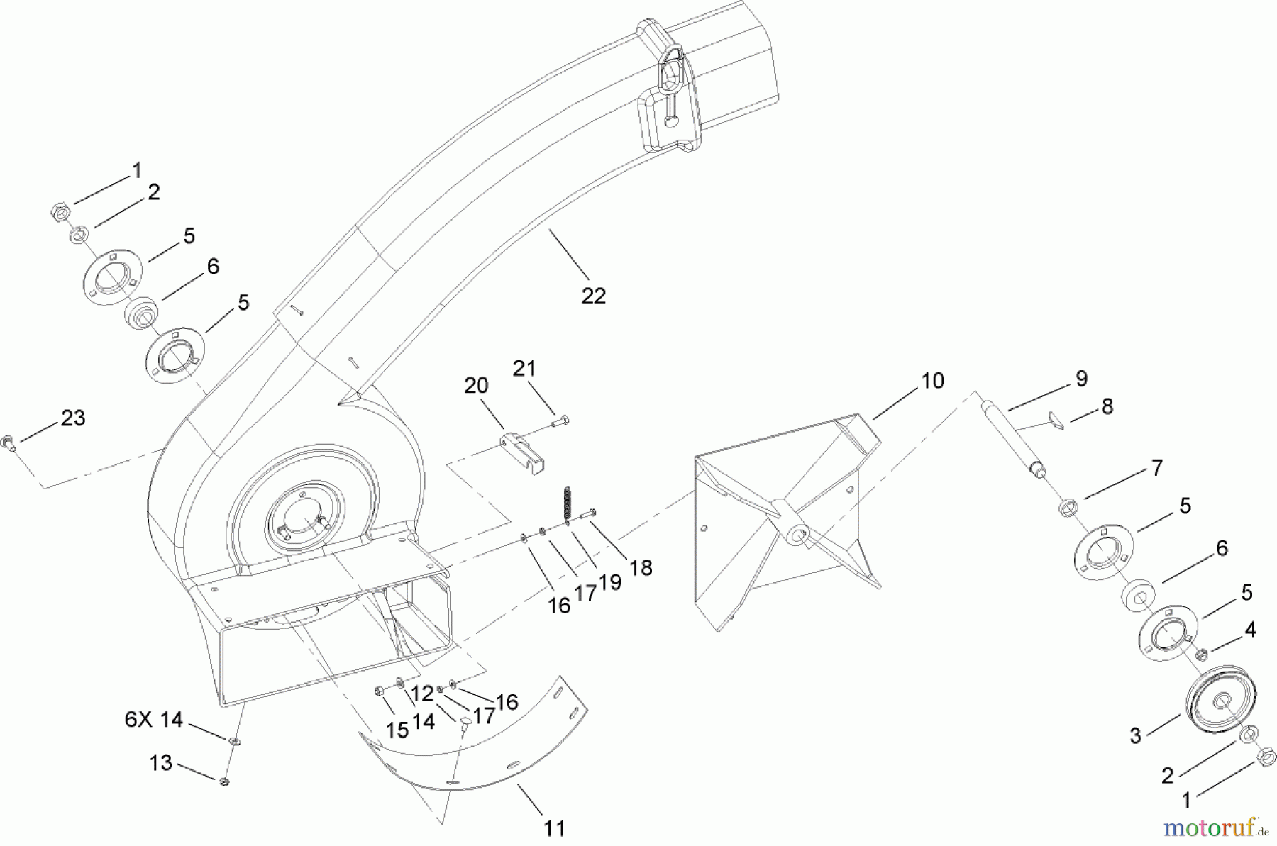 Toro Neu Accessories, Mower 79167 - Toro 48