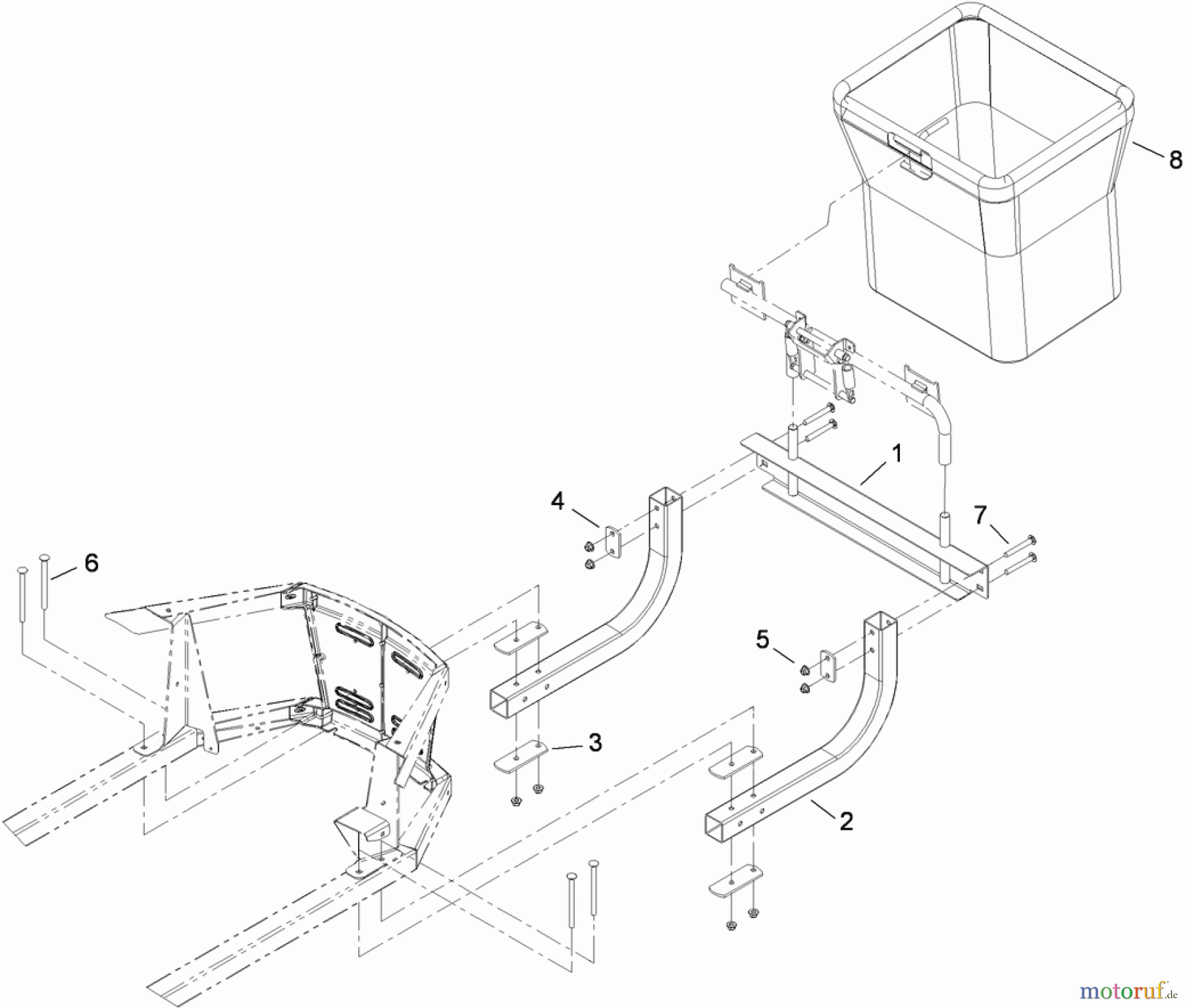 Toro Neu Accessories, Mower 79171 - Toro 48