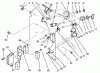 Toro 72081 (246-H) - 246-H Yard Tractor, 1993 (3900001-3999999) Ersatzteile DASH ASSEMBLY