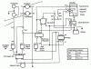 Toro 72081 (246-H) - 246-H Yard Tractor, 1993 (3900001-3999999) Ersatzteile ELECTRICAL SCHEMATIC
