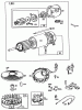 Toro 72081 (246-H) - 246-H Yard Tractor, 1993 (3900001-3999999) Ersatzteile ENGINE TORO POWER PLUS #4