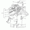 Toro 72084 (266-H) - 266-H Yard Tractor, 1995 (5900001-5999999) Ersatzteile BRAKE INTERLOCK TUFF TORQ TRANSMISSION K61 (TORO)