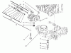 Toro 72084 (266-H) - 266-H Yard Tractor, 1995 (5900001-5999999) Ersatzteile CENTER CASE TUFF TORQ TRANSMISSION K61 (TORO)