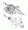 Toro 72084 (266-H) - 266-H Yard Tractor, 1995 (5900001-5999999) Ersatzteile DIFFERENTIAL GEAR TUFF TORQ TRANSMISSION K61 (TORO)