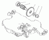 Toro 72084 (266-H) - 266-H Yard Tractor, 1995 (5900001-5999999) Ersatzteile FINAL PINION TUFF TORQ TRANSMISSION K61 (TORO)