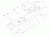 Toro 72084 (266-H) - 266-H Yard Tractor, 1995 (5900001-5999999) Ersatzteile FRAME