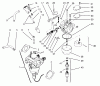 Toro 72084 (266-H) - 266-H Yard Tractor, 1995 (5900001-5999999) Ersatzteile FUEL SYSTEM KOHLER ENGINE CV16S-PS61514