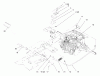 Toro 72084 (266-H) - 266-H Yard Tractor, 1995 (5900001-5999999) Ersatzteile HYDRO BRAKE