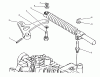 Toro 72084 (266-H) - 266-H Yard Tractor, 1995 (5900001-5999999) Ersatzteile LEVER DAMPER TUFF TORQ TRANSMISSION K61 (TORO)