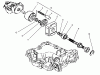 Toro 72084 (266-H) - 266-H Yard Tractor, 1995 (5900001-5999999) Ersatzteile MOTOR SHAFT TUFF TORQ TRANSMISSION K61 (TORO)