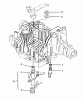 Toro 72084 (266-H) - 266-H Yard Tractor, 1995 (5900001-5999999) Ersatzteile N-CENTERING TUFF TORQ TRANSMISSION K61 (TORO)