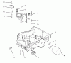 Toro 72084 (266-H) - 266-H Yard Tractor, 1995 (5900001-5999999) Ersatzteile OIL PAN/LUBRICATION KOHLER ENGINE CV16S-PS61514