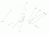 Toro 72084 (266-H) - 266-H Yard Tractor, 1995 (5900001-5999999) Ersatzteile REAR WHEEL