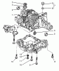 Toro 72084 (266-H) - 266-H Yard Tractor, 1995 (5900001-5999999) Ersatzteile TRANSAXLE CASE TUFF TORQ TRANSMISSION K61 (TORO)