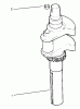 Toro 72104 (267-H) - 267-H Lawn and Garden Tractor, 1997 (7900001-7999999) Ersatzteile CRANKSHAFT