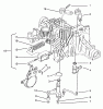 Toro 72085 (267-H) - 267-H Lawn and Garden Tractor, 1998 (8900400-8999999) Ersatzteile BRAKE INTERLOCK