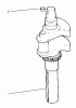 Toro 72085 (267-H) - 267-H Lawn and Garden Tractor, 1998 (8900400-8999999) Ersatzteile CRANKSHAFT