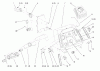 Toro 72085 (267-H) - 267-H Lawn and Garden Tractor, 1998 (8900400-8999999) Ersatzteile DASH