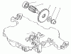 Toro 72085 (267-H) - 267-H Lawn and Garden Tractor, 1998 (8900400-8999999) Ersatzteile FINAL PINION