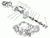 Toro 72085 (267-H) - 267-H Lawn and Garden Tractor, 1998 (8900400-8999999) Ersatzteile MOTOR SHAFT