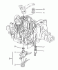 Toro 72085 (267-H) - 267-H Lawn and Garden Tractor, 1998 (8900400-8999999) Ersatzteile N-CENTERING