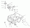 Toro 72085 (267-H) - 267-H Lawn and Garden Tractor, 1998 (8900400-8999999) Ersatzteile OIL PAN/LUBRICATION