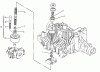 Toro 72085 (267-H) - 267-H Lawn and Garden Tractor, 1998 (8900400-8999999) Ersatzteile PUMP SHAFT