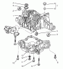 Toro 72085 (267-H) - 267-H Lawn and Garden Tractor, 1998 (8900400-8999999) Ersatzteile TRANSAXLE CASE