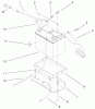 Toro 72105 (268-H) - 268-H Lawn and Garden Tractor, 1999 (9900001-9999999) Ersatzteile BATTERY ASSEMBLY