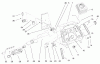 Toro 72105 (268-H) - 268-H Lawn and Garden Tractor, 1999 (9900001-9999999) Ersatzteile DASH ASSEMBLY