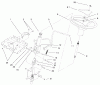 Toro 72105 (268-H) - 268-H Lawn and Garden Tractor, 1999 (9900001-9999999) Ersatzteile STEERING WHEEL & TILT ASSEMBLY