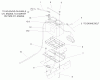 Toro 72107 (268-HE) - 268-HE Lawn and Garden Tractor, 2000 (200000001-200999999) Ersatzteile BATTERY ASSEMBLY