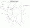 Toro 72107 (268-HE) - 268-HE Lawn and Garden Tractor, 2001 (210000001-210999999) Ersatzteile BATTERY ASSEMBLY