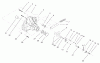 Toro 72107 (268-HE) - 268-HE Lawn and Garden Tractor, 2001 (210000001-210999999) Ersatzteile BRAKE ASSEMBLY