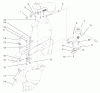 Toro 72107 (268-HE) - 268-HE Lawn and Garden Tractor, 2001 (210000001-210999999) Ersatzteile CRUISE CONTROL ASSEMBLY