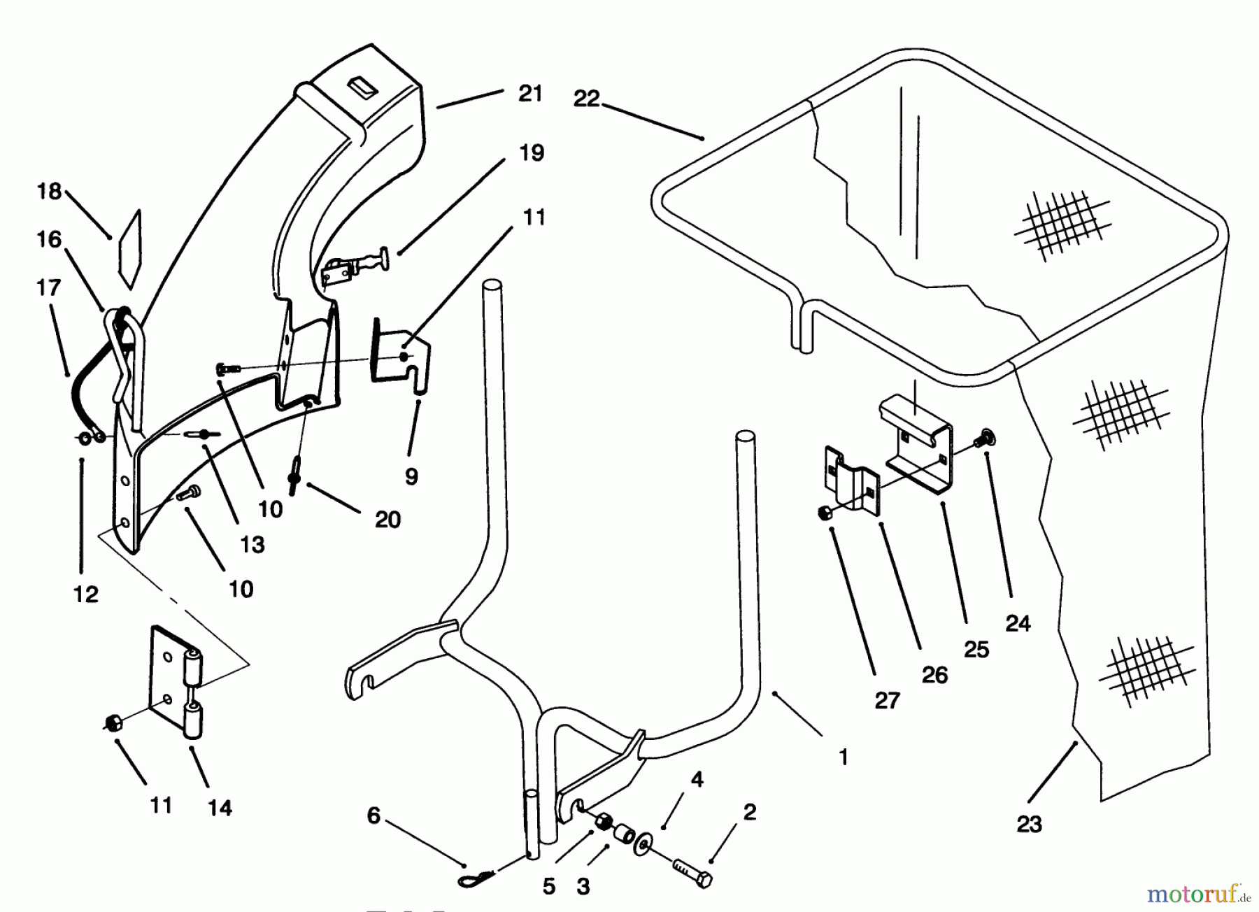 Toro Neu Accessories, Mower 79202 - Toro 38