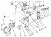 Toro 72101 (246-H) - 246-H Yard Tractor, 1993 (3900001-3999999) Ersatzteile DASH ASSEMBLY