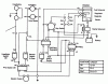 Toro 72101 (246-H) - 246-H Yard Tractor, 1993 (3900001-3999999) Ersatzteile ELECTRICAL SCHEMATIC