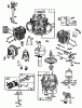 Toro 72101 (246-H) - 246-H Yard Tractor, 1993 (3900001-3999999) Ersatzteile ENGINE TORO POWER PLUS #1