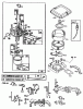 Toro 72101 (246-H) - 246-H Yard Tractor, 1993 (3900001-3999999) Ersatzteile ENGINE TORO POWER PLUS #2