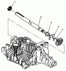 Toro 72102 (269-H) - 269-H Lawn and Garden Tractor, 1996 (6900001-6999999) Ersatzteile AXLE SHAFT