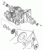 Toro 72102 (269-H) - 269-H Lawn and Garden Tractor, 1997 (7900001-7999999) Ersatzteile DIFFERENTIAL GEAR