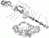 Toro 72102 (269-H) - 269-H Lawn and Garden Tractor, 1997 (7900001-7999999) Ersatzteile MOTOR SHAFT