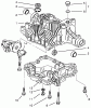Toro 72102 (269-H) - 269-H Lawn and Garden Tractor, 1997 (7900001-7999999) Ersatzteile TRANSAXLE CASE