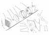Toro 72102 (269-H) - 269-H Lawn and Garden Tractor, 1998 (8900001-8900399) Ersatzteile AIR INTAKE/FILTRATION