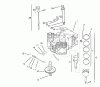 Toro 72102 (269-H) - 269-H Lawn and Garden Tractor, 1998 (8900001-8900399) Ersatzteile CRANKCASE