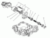 Toro 72102 (269-H) - 269-H Lawn and Garden Tractor, 1998 (8900001-8900399) Ersatzteile MOTOR SHAFT